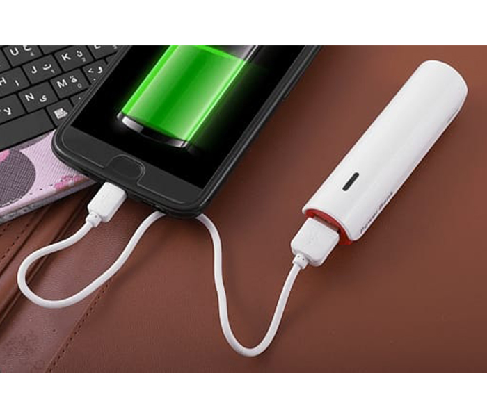 Universal Multi-Color Portable 2600 mAh Power Bank for Smartphones & Tablets - Zoom Image 3