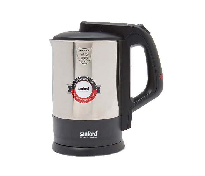 Sanford SF3347EK BS 1.7 Litre Stainless Steel Electric Kettle - Zoom Image 3