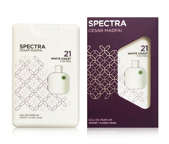 Spectra 21 White Coast Pocket Eau De Parfum For Men - Zoom Image 3