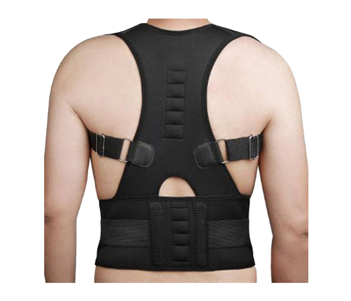 Taqdeer 907-1005 Back Brace Back Belt Lumbar Support Straight Back Posture Corrector - XL - Zoom Image 2