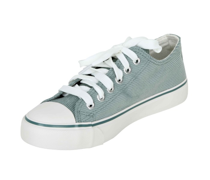 Conasers womens canvas shoes 35 UK 31445 Green - Zoom Image 4