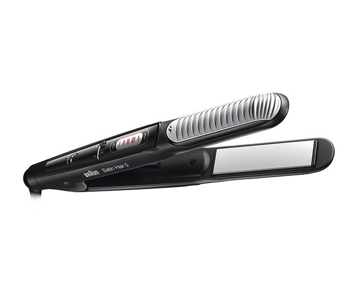 Braun ST550 Satin Hair 5 Multistyler Straightener - Black - Zoom Image 1