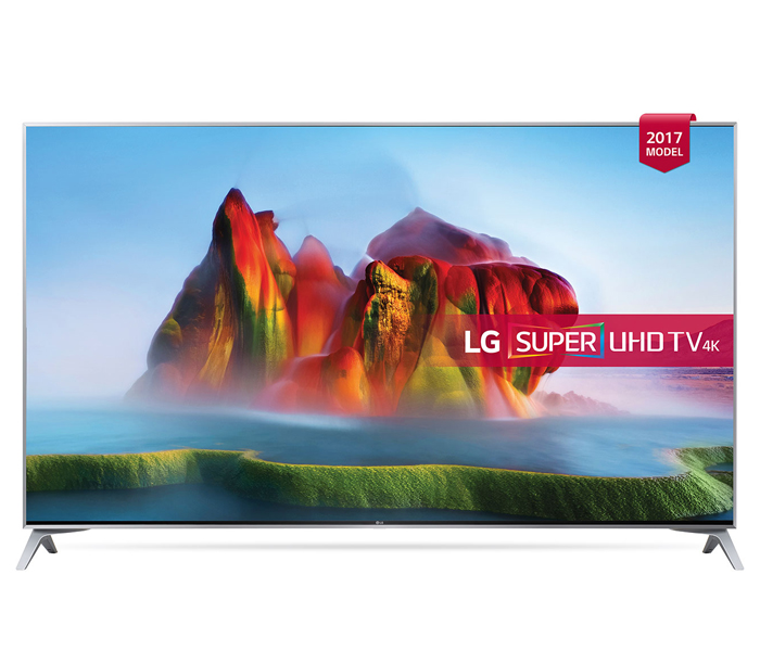 LG 55SJ800V 55 Inch Super UHD Smart TV - Silver - Zoom Image 8