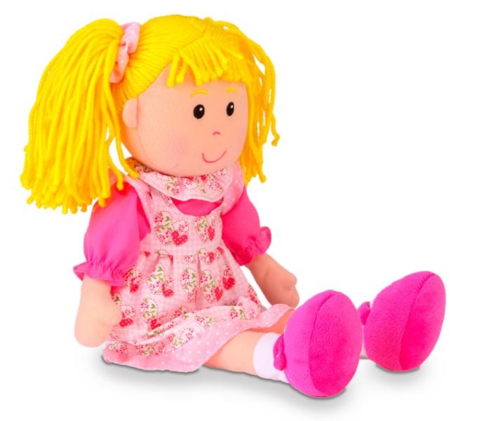 Fiesta Crafts T-2776 Goldilocks Rag Doll Pink - Zoom Image 2