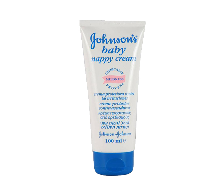 Johnson & Johnson N15694652A Baby Nappy Cream - 100ML, White - Zoom Image 2