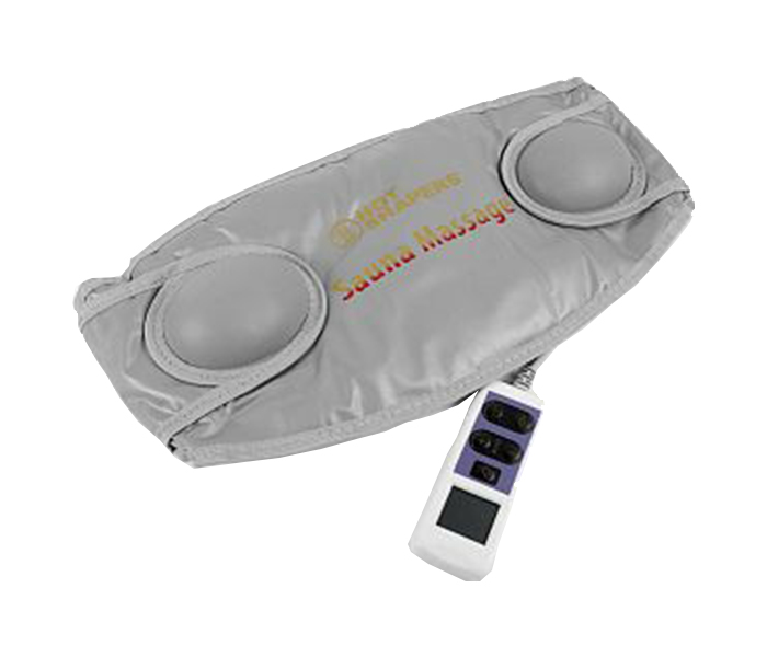 HS302 Hot Shaper Electric Weight Loss Sauna Massage Belt - Grey - Zoom Image 3