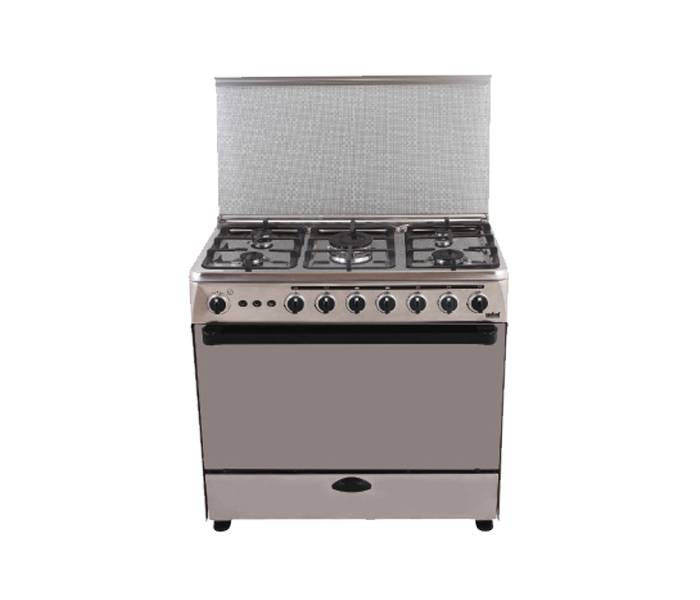 Sanford SF5473CR BS 5 Burner Gas & Oven Cooking Range - Zoom Image