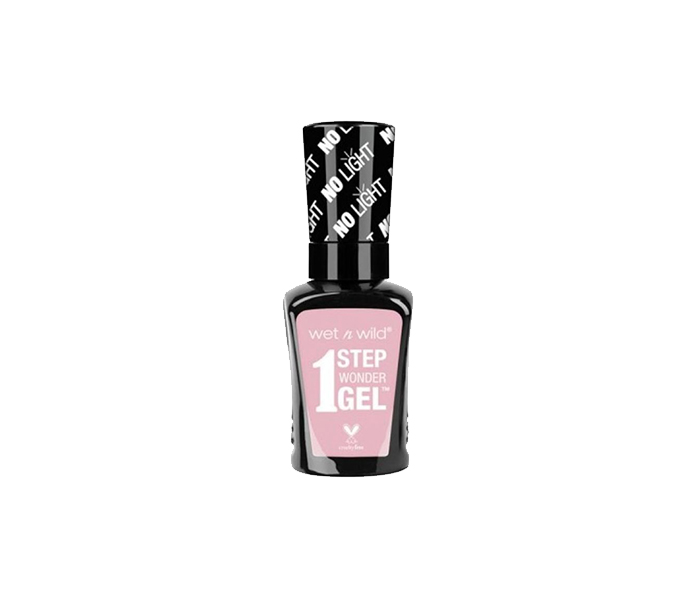 Wet N Wild N11252560A One Step Wonder Gel Nail Color - Pinky Swear - Zoom Image