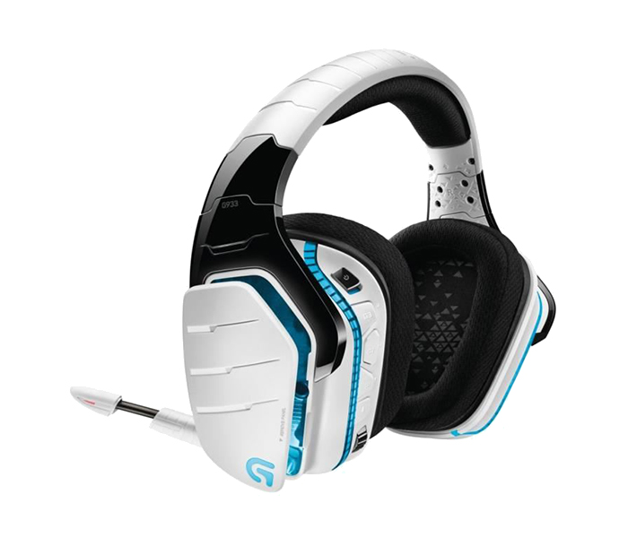 Logitech 981-000621 Wireless G933 7.1 Artemis Spectrum Gaming Headset - White - Zoom Image 5