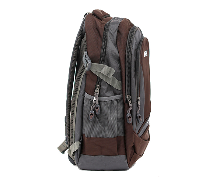 Para John PJSB6009A20-B/Z 20-inch School Backpack - Coffee - Zoom Image 2