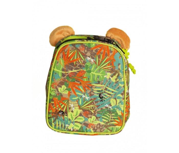 Okiedog 86020 Wildpack Junior Lunch Bag Tiger W-Eva Front For Unisex Multicolor - Zoom Image 1