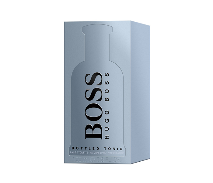 Hugo Boss 100ml Bottled Tonic Eau De Toilette Spray - Zoom Image 2