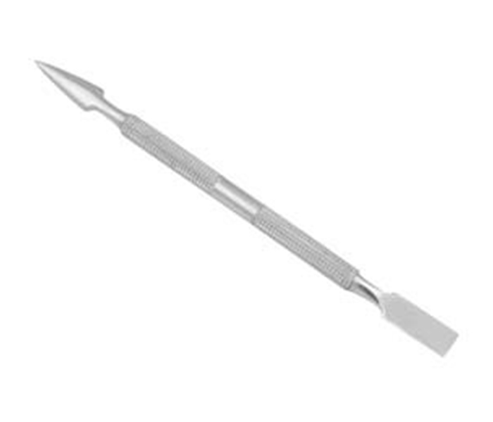 Tips & Toes TT-248 Stainless Steel Doul Ended Cuticle Pusher - Polish Finish - Zoom Image 1