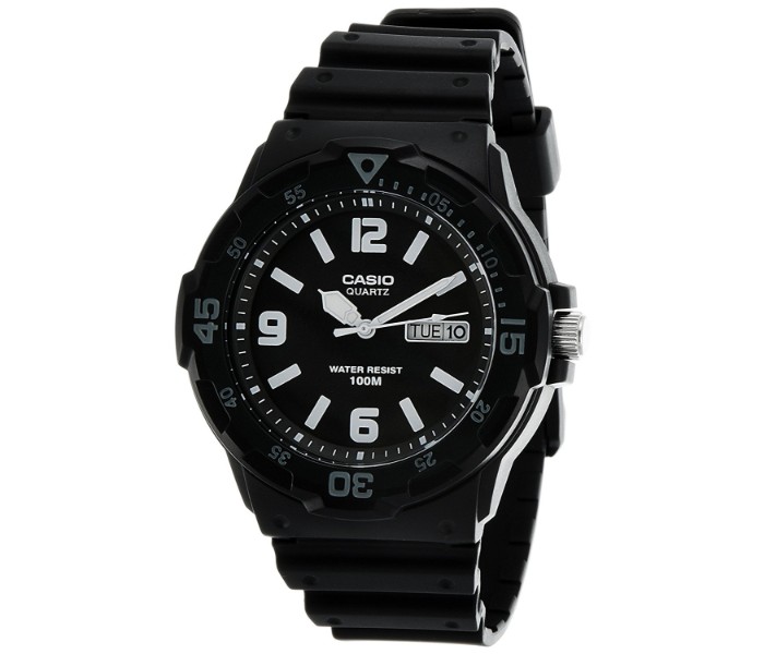 Casio MRW-200H-1B2DF Mens Analog Watch Black - Zoom Image 2