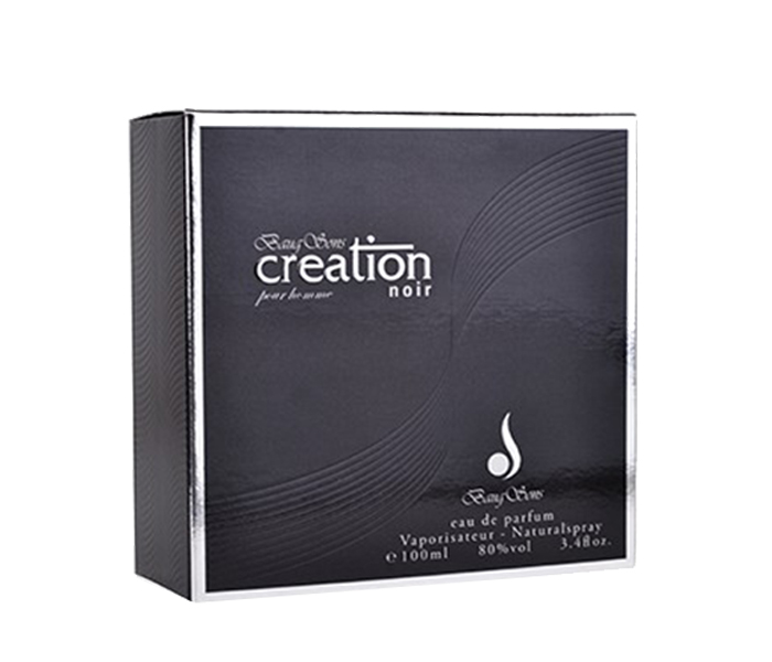 Baug Sons 100ml Creation Noir Pour Homme Eau De Parfum Spray for Men - Zoom Image 2