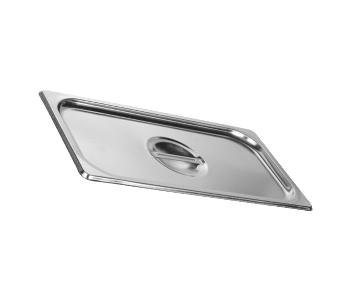 Royalford RF9431 325 x 175mm Stainless Steel Gastro Norm Pan Lid - Silver - Zoom Image 1