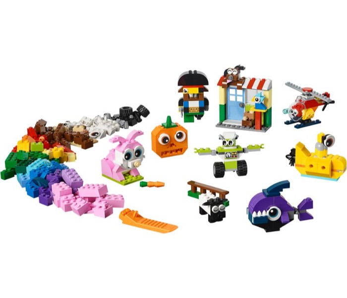 Lego Classic 11003 Bricks and Eyes Multicolor - Zoom Image 1