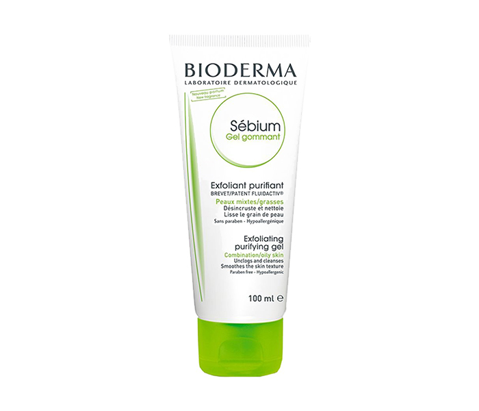 Bioderma N13985681A Sebium Exfoliating Purifying Gel - 100ML - Zoom Image