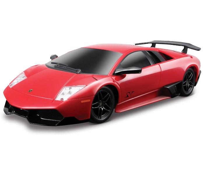 Maisto Tech 81065 RC 1:24 Lamborghini Murcielago LP670-4 SV (without Batteries) Red - Zoom Image