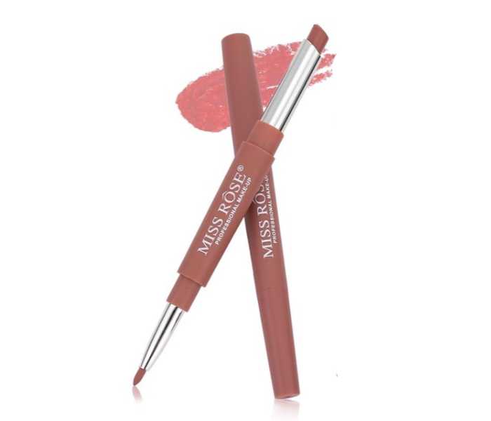 Miss Rose 7102-001A72 Sexy 2 In 1 Double Ended Waterproof Matte Lipstick  Beauty 47 - Zoom Image