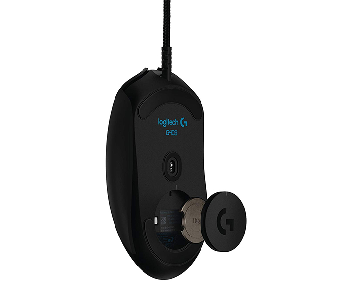 Logitech 910-004825 G403 Prodigy Gaming Wired Mouse - Black - Zoom Image 2