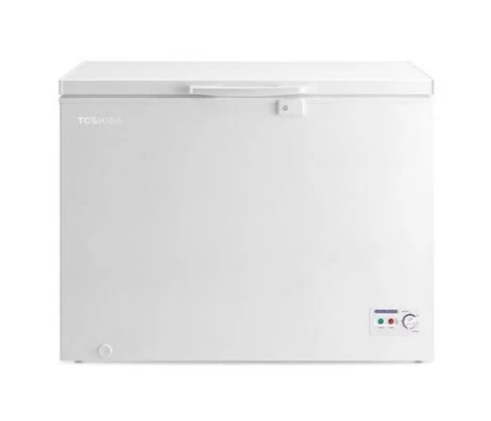 Toshiba CR-A295U 290 L Capacity Chest Freezer White - Zoom Image 2