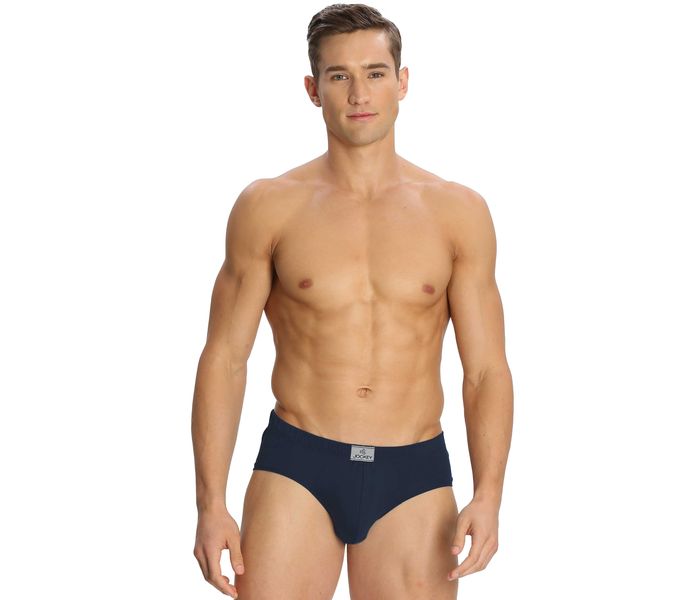 Jockey 8035-0310 Modern Classic Poco Brief Navy/M - 3 Pieces Pack - Zoom Image