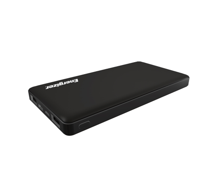 Energizer UE10015BK 10000 Mah Ultimate Power Bank for Smartphones & Tablets - Black - Zoom Image 1