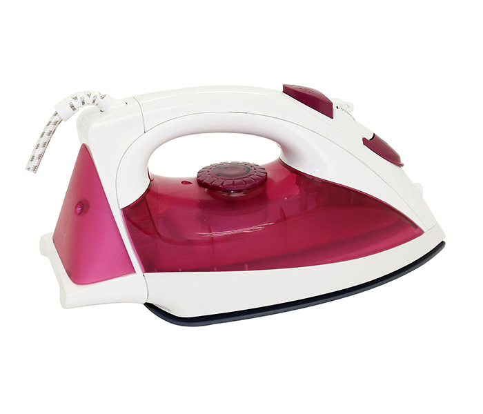 Sonashi SI-5045 2000W Steam Iron with Ceramic Soleplate - Pink - Zoom Image 1