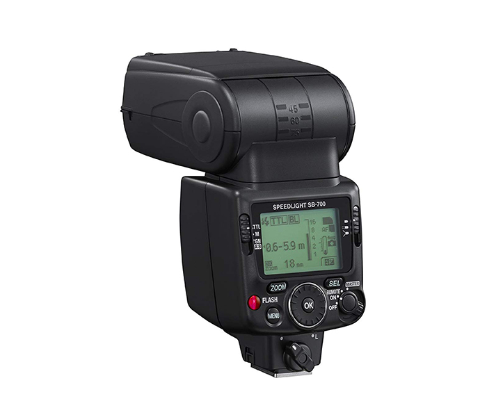 Nikon SB-700 Speedlight Flash for Digital SLR Camera - Zoom Image 3