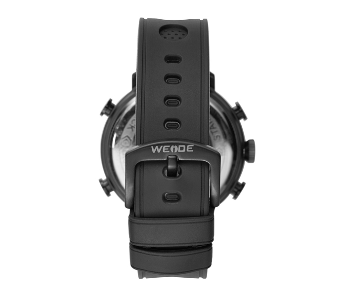 Weide WH-6106PU Analog and LCD Digital Watch Yellow and Black - Zoom Image 3