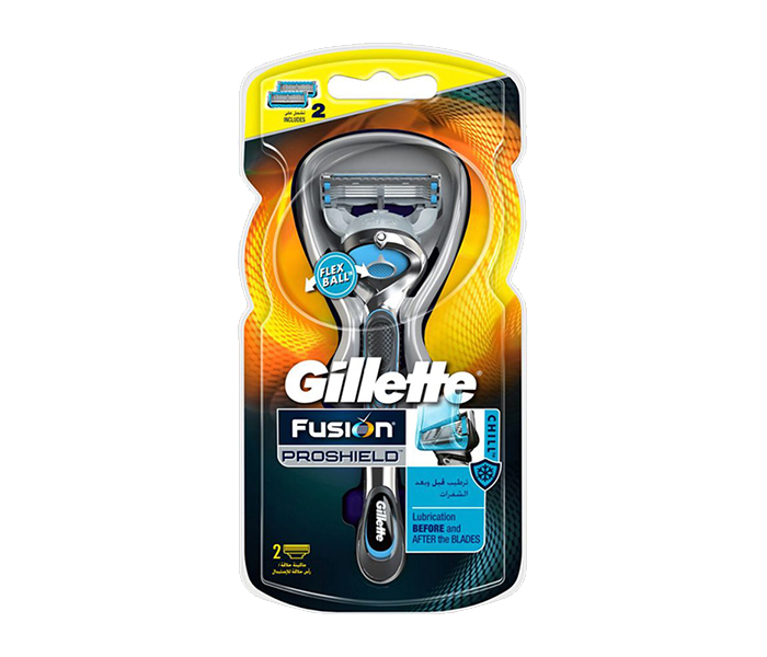 Gillette N13346580A Fusion ProShield Chill FlexBall Razor - Zoom Image