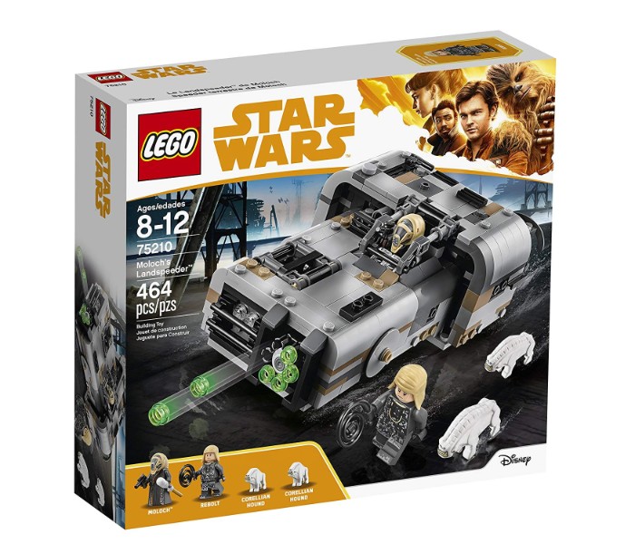 Lego Star Wars 75210 Conf GV Cronus Chariot Multicolor - Zoom Image 4