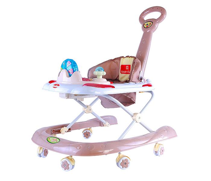 Baby Plus BP7752 Baby Walker - Brown - Zoom Image 2