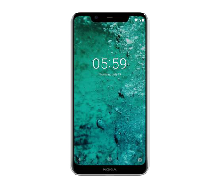 Nokia 5.1 Plus 3GB RAM 32GB Storage Smartphone - White - Zoom Image 6