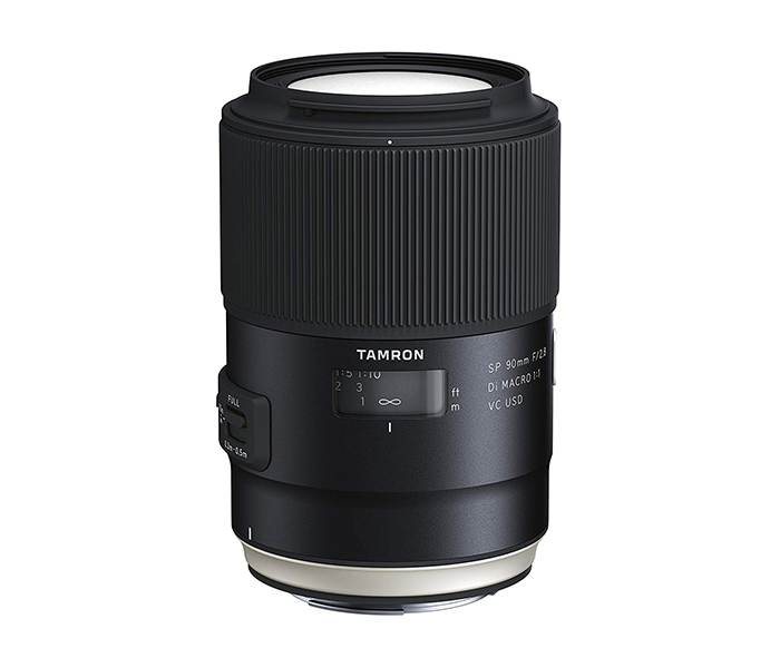 Tamron SP 90mm f/2.8 Di Macro 1:1 VC USD Camera Lens for Canon - Black - Zoom Image 4