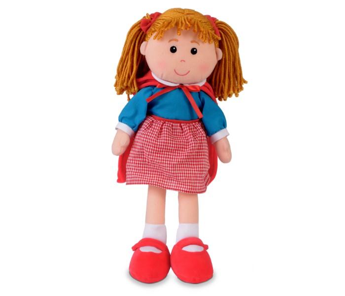 Fiesta Crafts T-2775 Little Red Riding Hood Rag Doll - Zoom Image 1