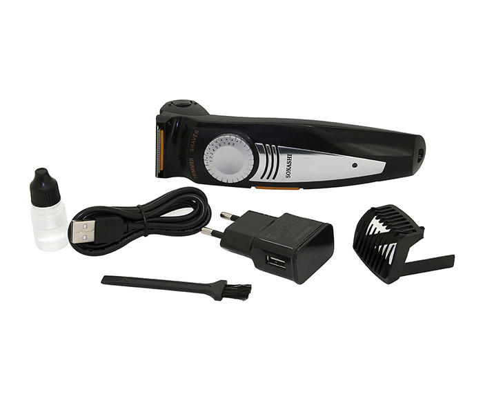 Sonashi 2 In 1 Rechargeable Men's Shaver & Trimmer - Zoom Image 2