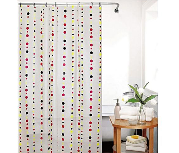 Royalford RF6535 Shower Curtain - Zoom Image 1