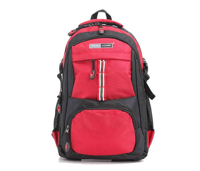 Para John PJSB6015A22 22-inch School Backpack - Red - Zoom Image