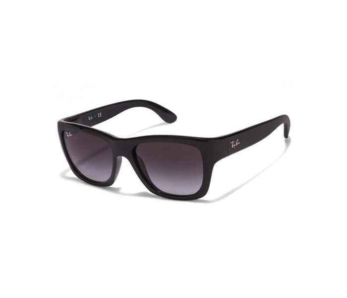 Ray-Ban 0RB4194l 601/8G Wayfarer Black Frame & Grey Gradient Mirrored Sunglasses for Unisex - Zoom Image 1