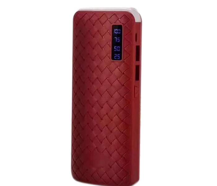 HNS-1 Portable Power Bank Dual USB 20000mAh - Red - Zoom Image 2