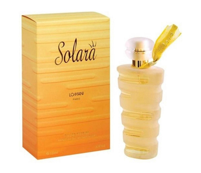 Lomani 100ml Solara Eau De Parfum Spray for Women - Zoom Image 1