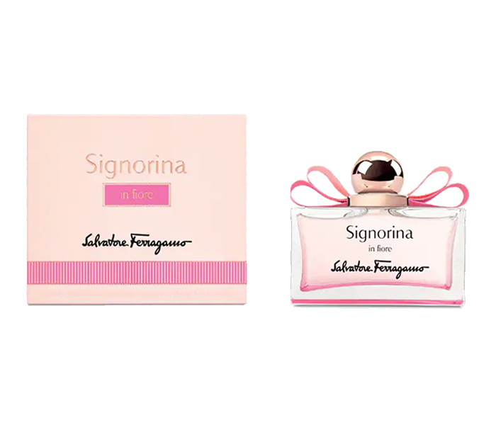 Salvatore Ferragamo 100ml Signorina in Fiore Eau De Toilette Spray for Women - Zoom Image 2