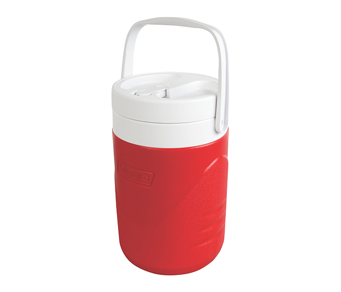 Coleman 3000000731 1 Gallon Beverage Cooler - Red - Zoom Image 1