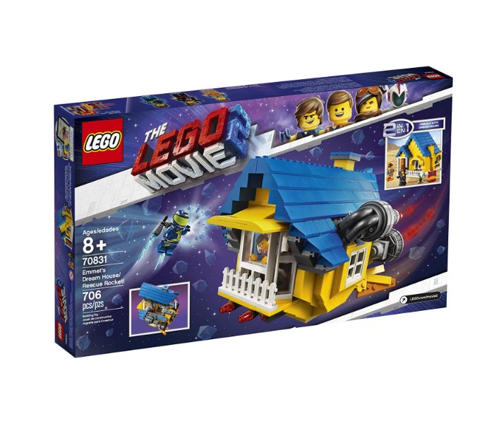 Lego Movie 70831 Emmet's Dream House Rescue Rocket Multicolor - Zoom Image 4