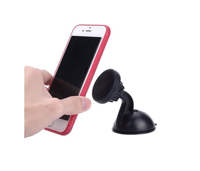 iends IE-HO2285 Universal Magnetic Car Mount Dashboard Stand - Black - Zoom Image 2