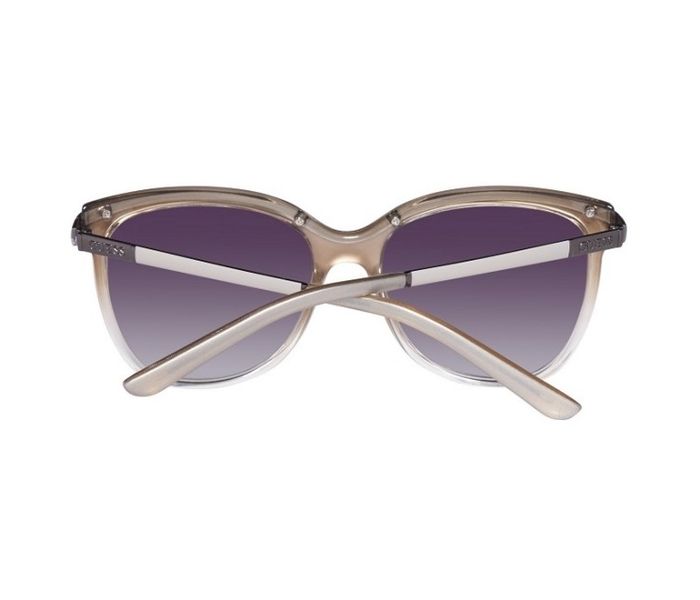 Guess GU7419 57B-57 Cat Eye Grey Frame & Grey Gradient Mirrored Sunglasses for Women - Zoom Image 1