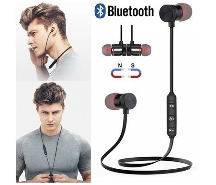 iends IE-HS674 Sports Bluetooth In-Ear Headphone - Black - Zoom Image 2