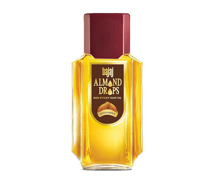 Bajaj Almond Drops Non Sticky Hair Oil - 100 ml - Zoom Image